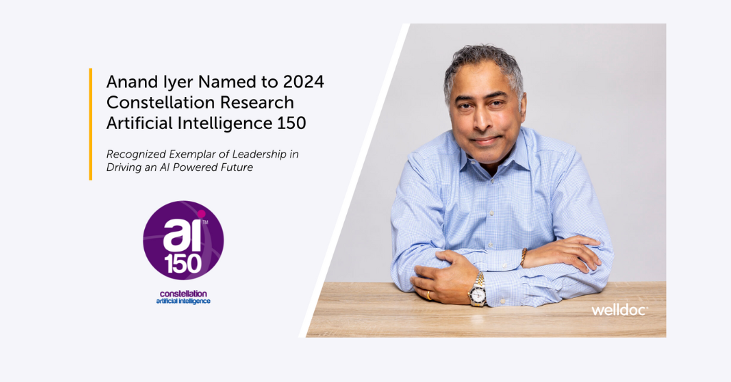 Anand Iyer Named to 2024 Constellation Research Artificial Intelligence 150 List