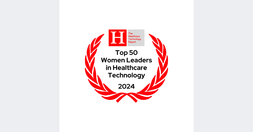 Marina Dorotheo Named to Top 50 Women Leaders in Healthcare Technology of 2024 by The Healthcare Technology Report​