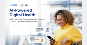 Front cover of "AI-Powered Digital Health: Addressing the Cardiometabolic Disease Crisis in Underserved Populations" white paper